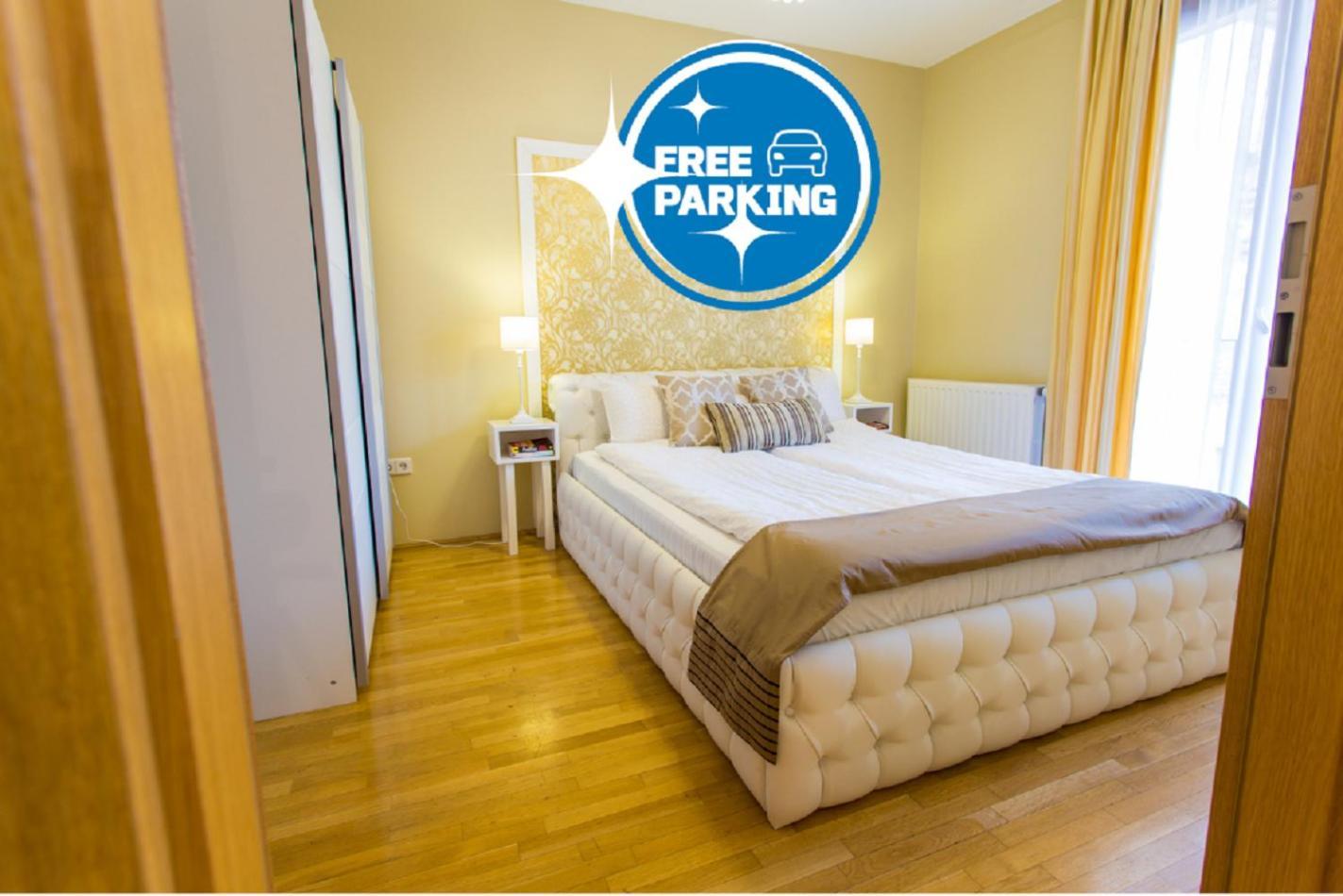 Colours Apartments Superior With Free Parking Budapest Eksteriør bilde