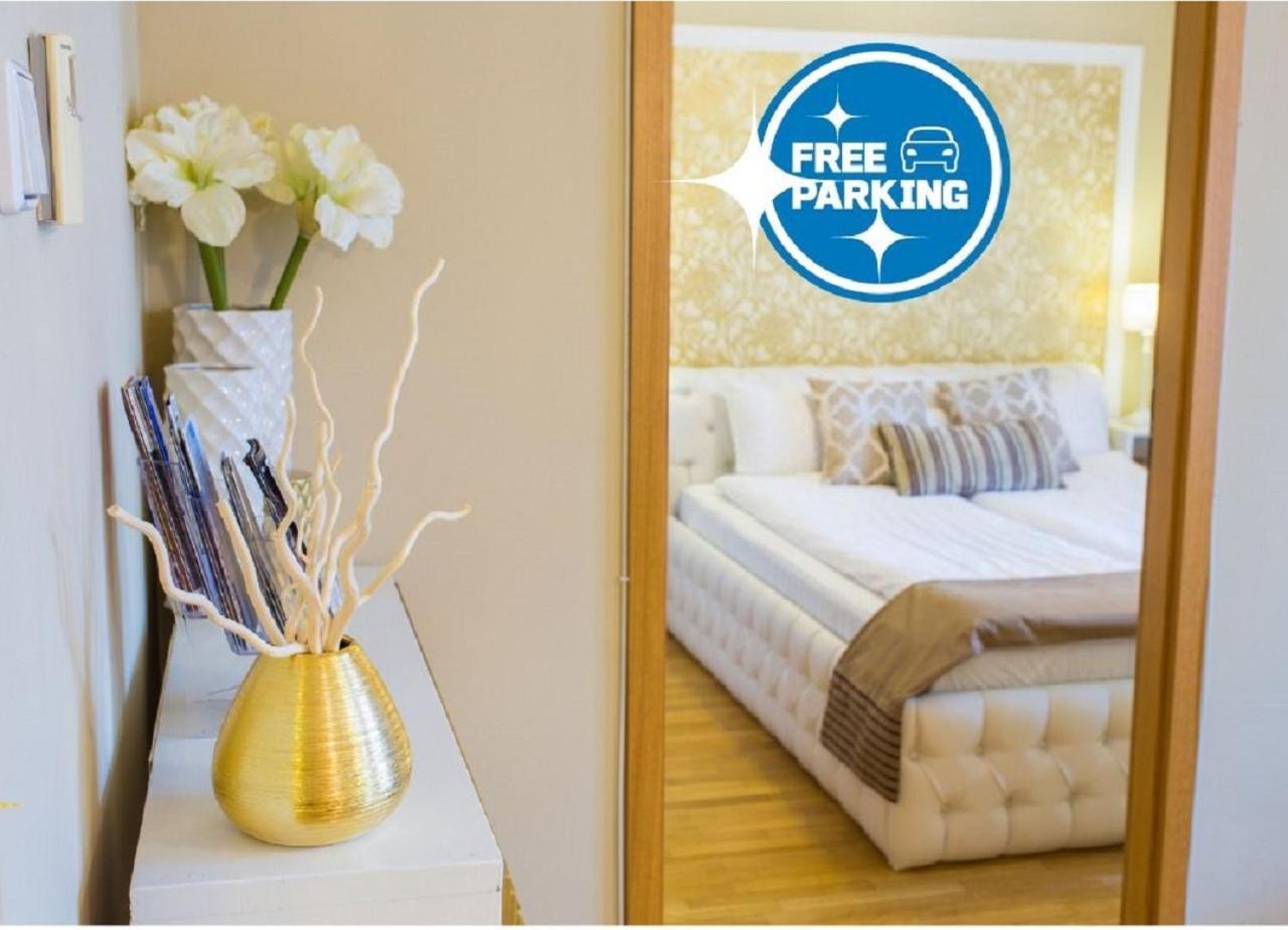 Colours Apartments Superior With Free Parking Budapest Eksteriør bilde